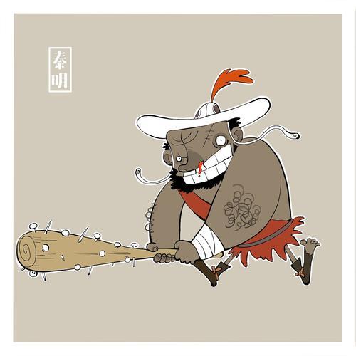 水浒传霹雳火秦明简介秦明是怎么死的