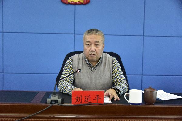 纪委书记带头讲业务提高干部履职能力