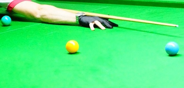 伟林分享台球推杆基本技巧