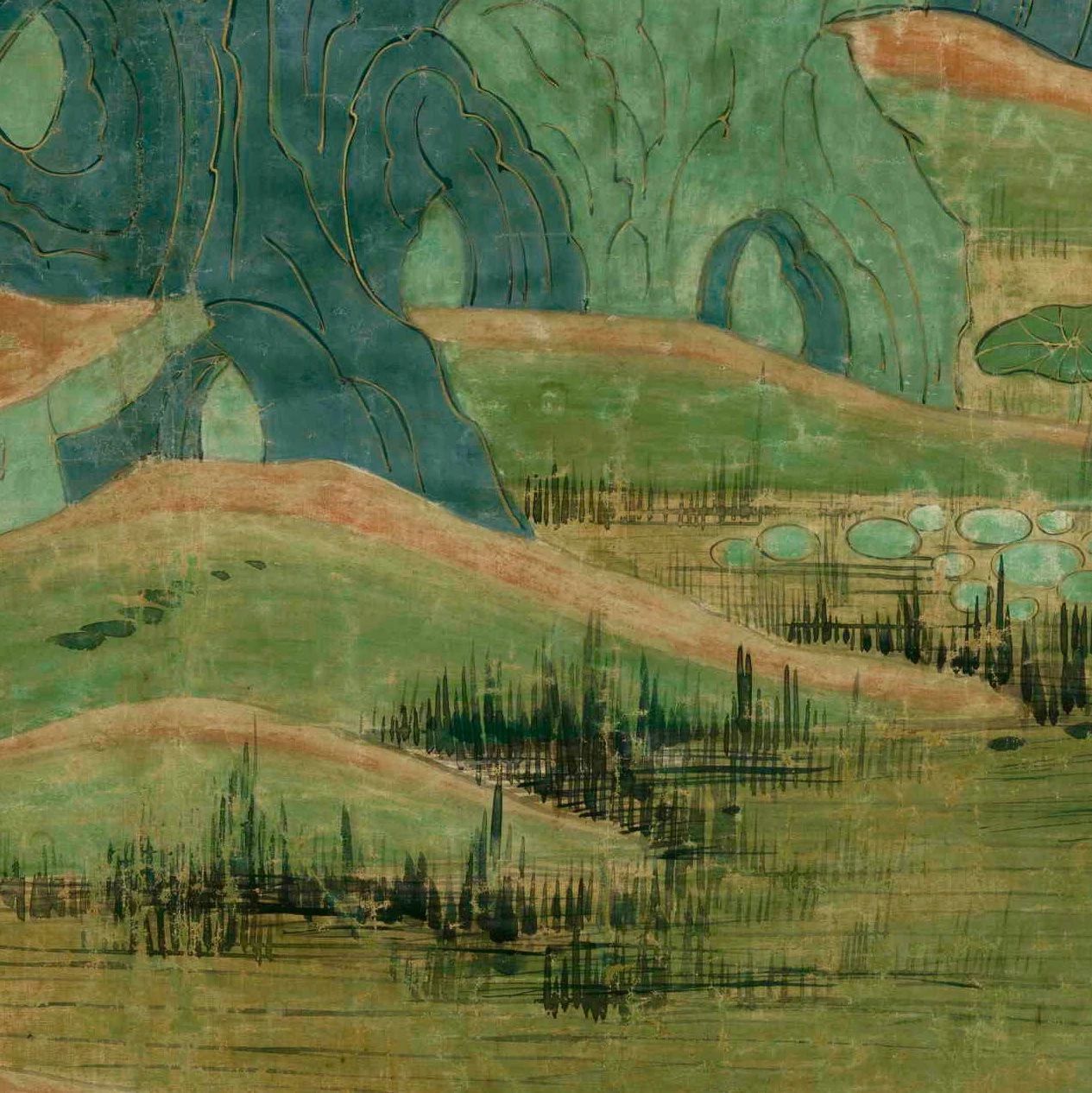 张大千临摹敦煌壁画全集