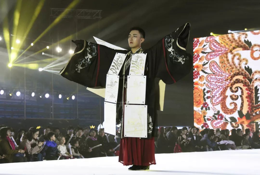 【金秋服饰】纸中画,画中韵,韵味中国