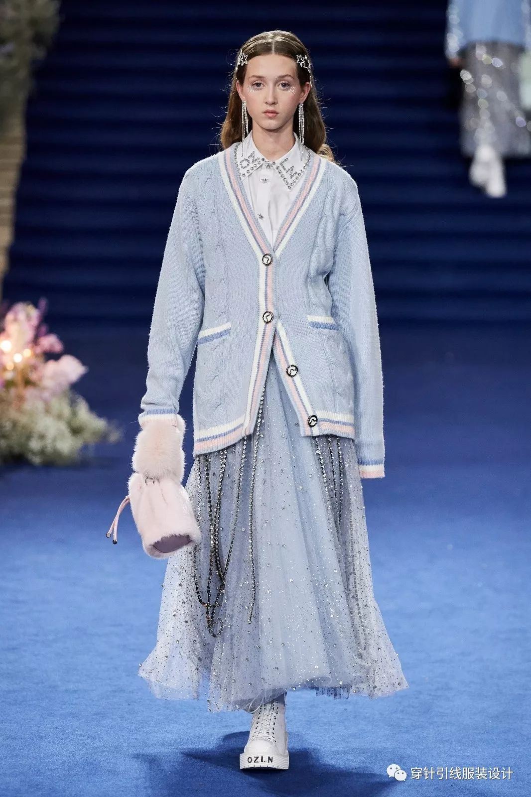 流行趋势2021春夏女装针织单品趋势