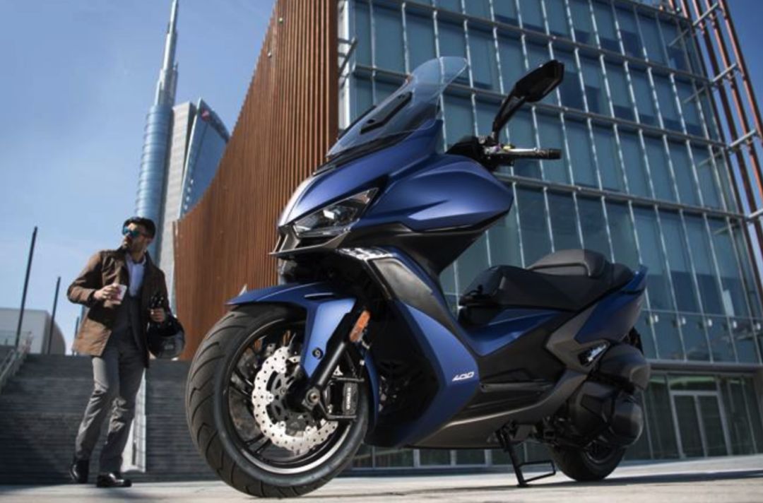 光阳发布新款xcitings400踏板配置增加后售价还会59980嘛