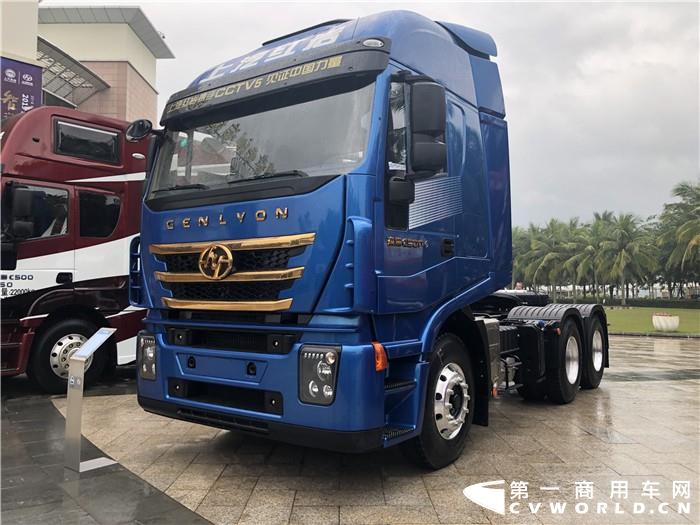 2016年,红岩杰狮c500系列车型上市,该车型是c100产品的升级.