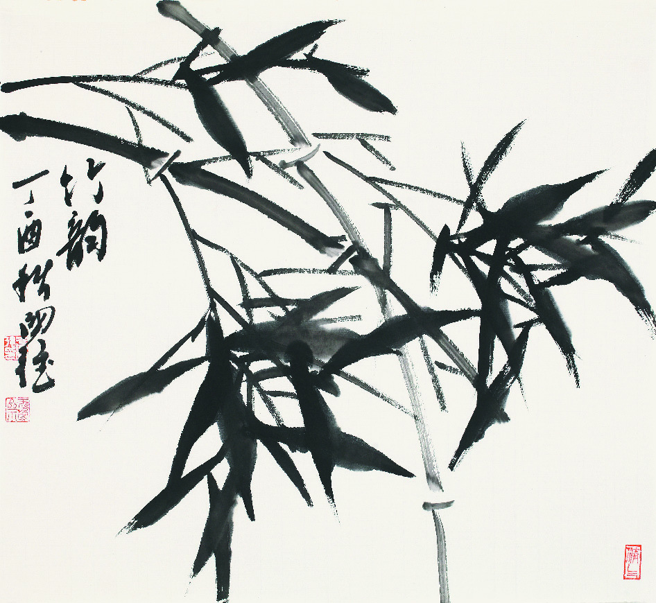 书写生命的浪漫诗情 ——乔国强花鸟画欣赏