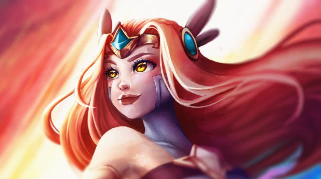 玩家自制星之守护者娜美皮肤,是否符合你的审美观?