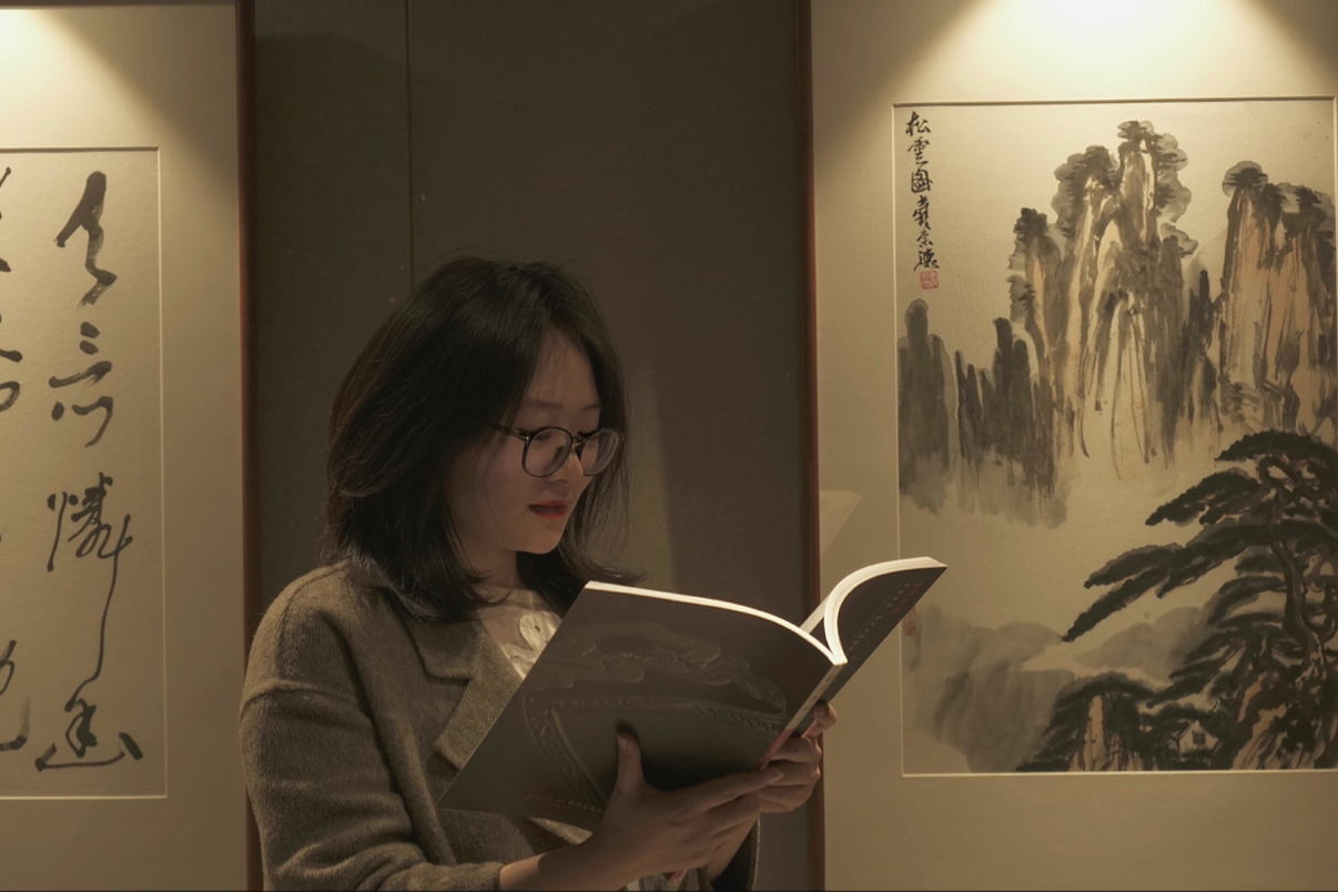 工笔画家崔婧的艺术人生