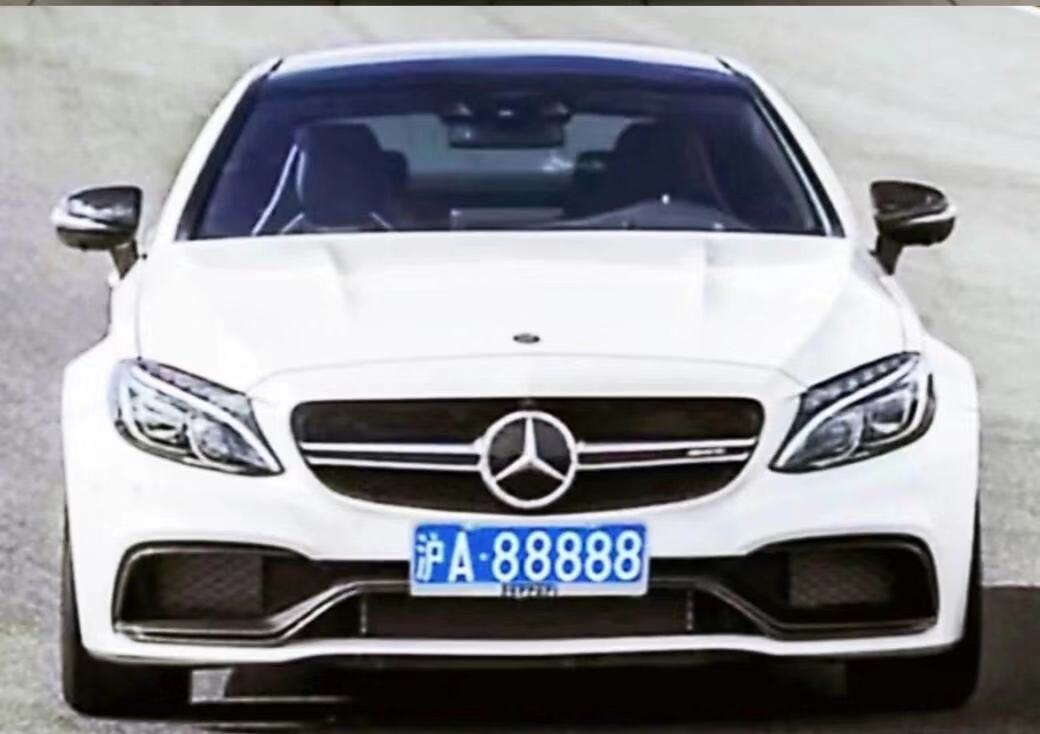 全国《88888》车牌赏析_数字