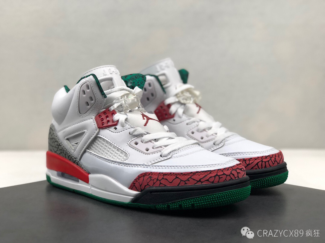 元年配色 air jordan spizike hybrid og 斯派克李混合系列运动篮球鞋