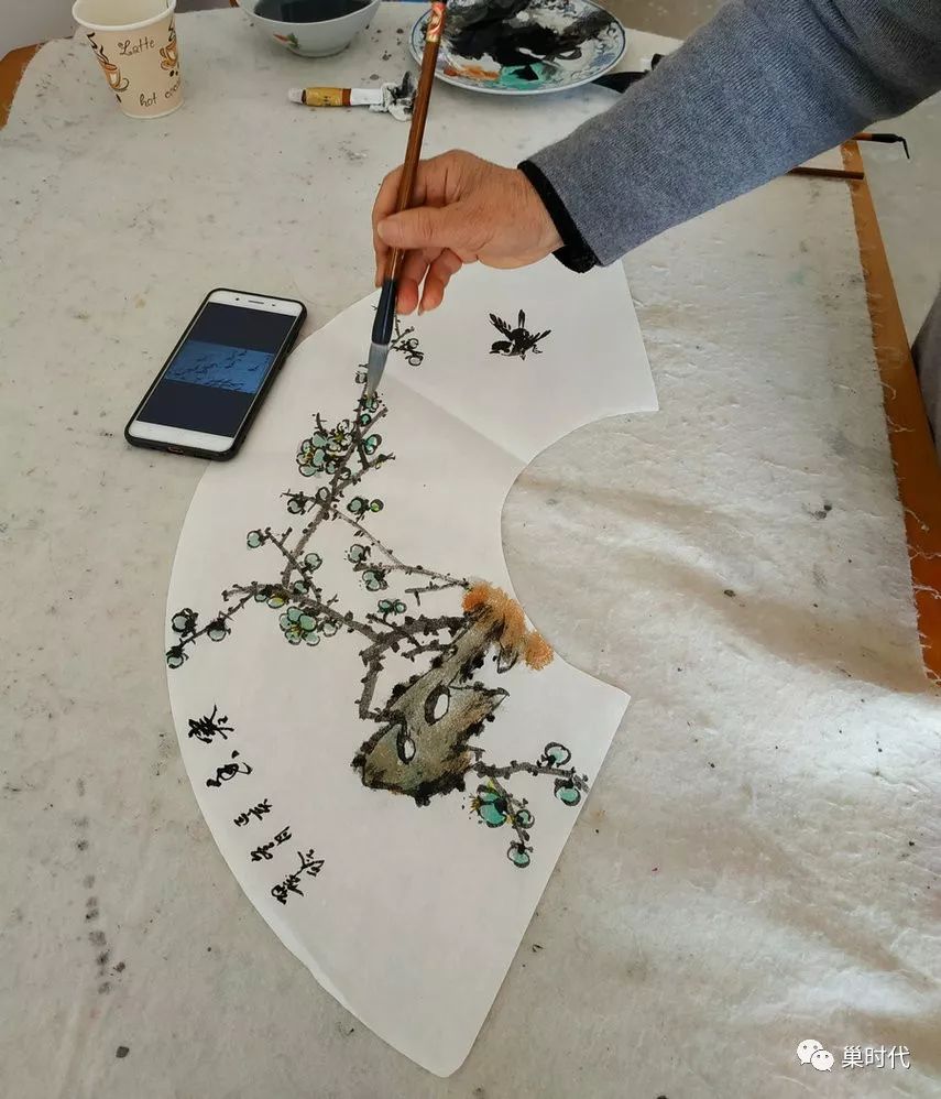 巢湖市美协,作协联合文艺志愿服务到农场