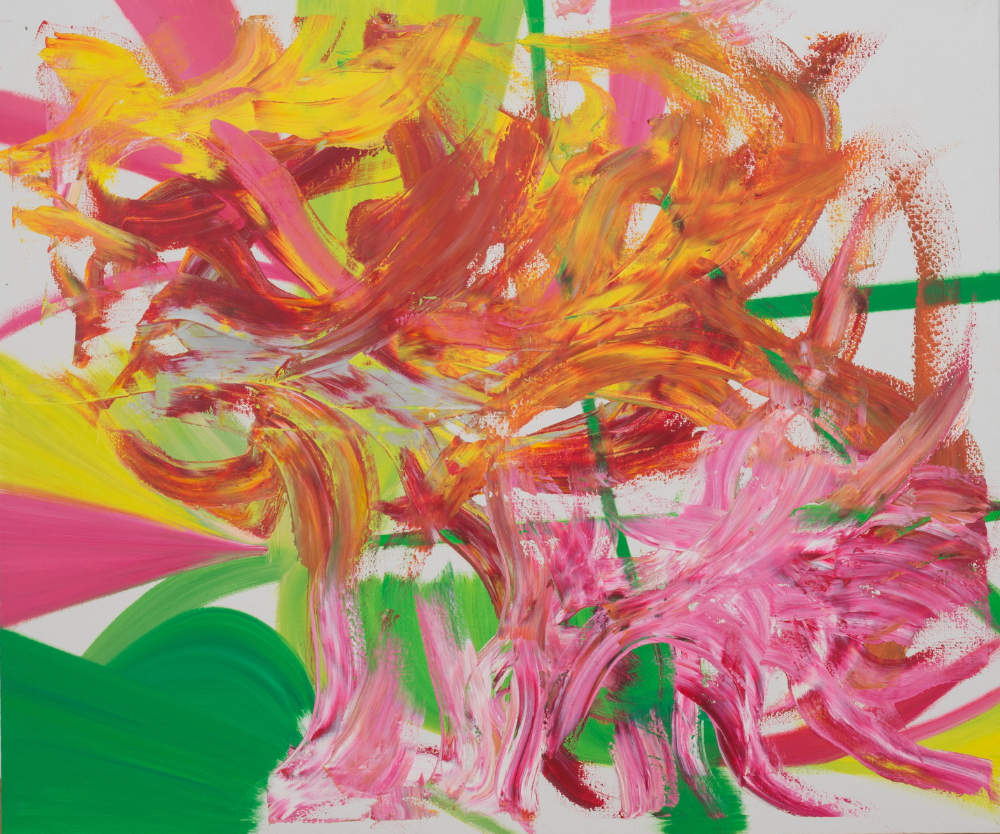 谷丫神迹抽象画不存在这个世界