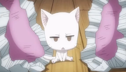 妖精的尾巴:家养超越者小猫,利力不是最强,最弱的也不是哈比_魔导