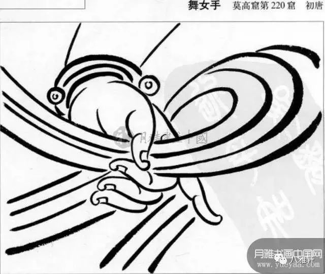 八雅轩丨艺术经典线条的极致敦煌手姿600势