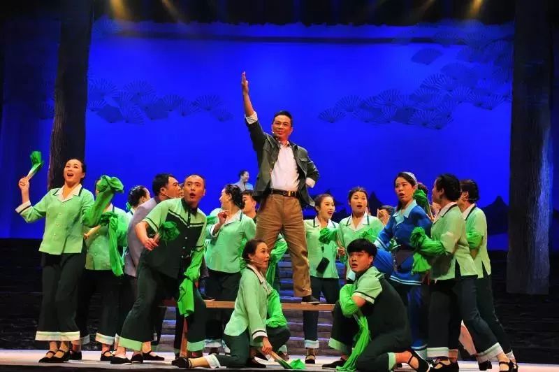 大型舞台剧 十七棵松 拿大奖啦 瑞金