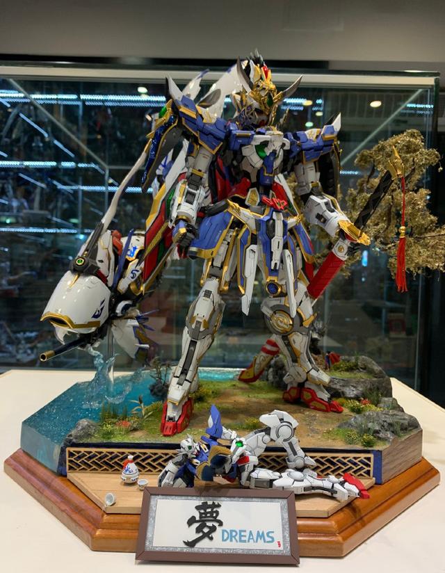 gbwc2019世界赛冠军作品梦欣赏