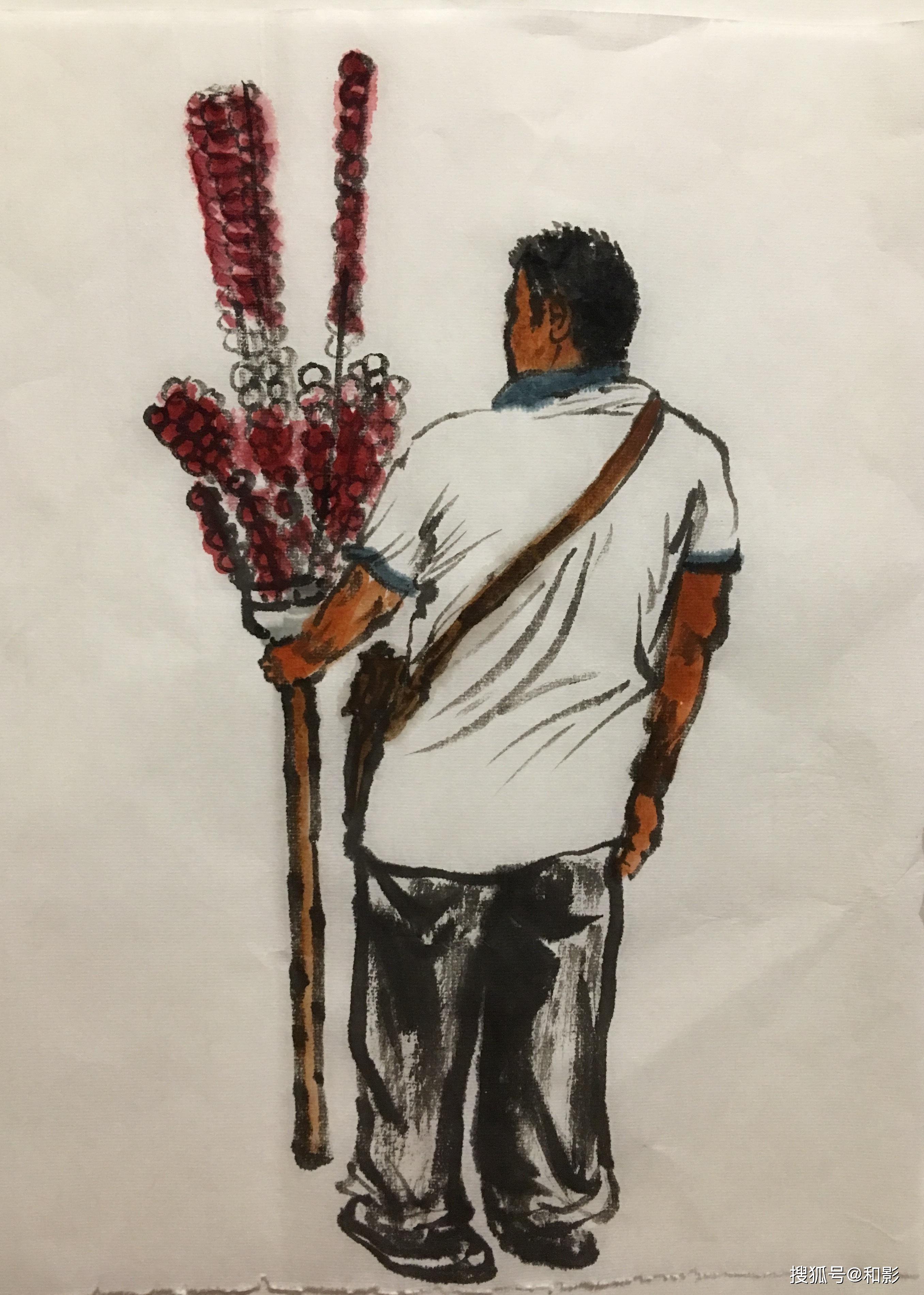 有一种画叫"好玩":国画名家朱俊杰的人物画