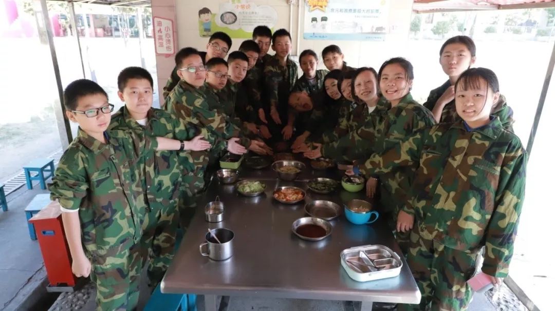 燃青春之志绽生命光彩丨东莞中学初中部初一年级德育基地综合实践活动