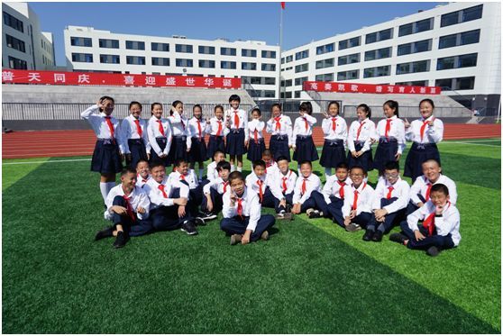 2019实事盘点八十中嘉源分校建成开学崔各庄圆地区学子家门口上学梦