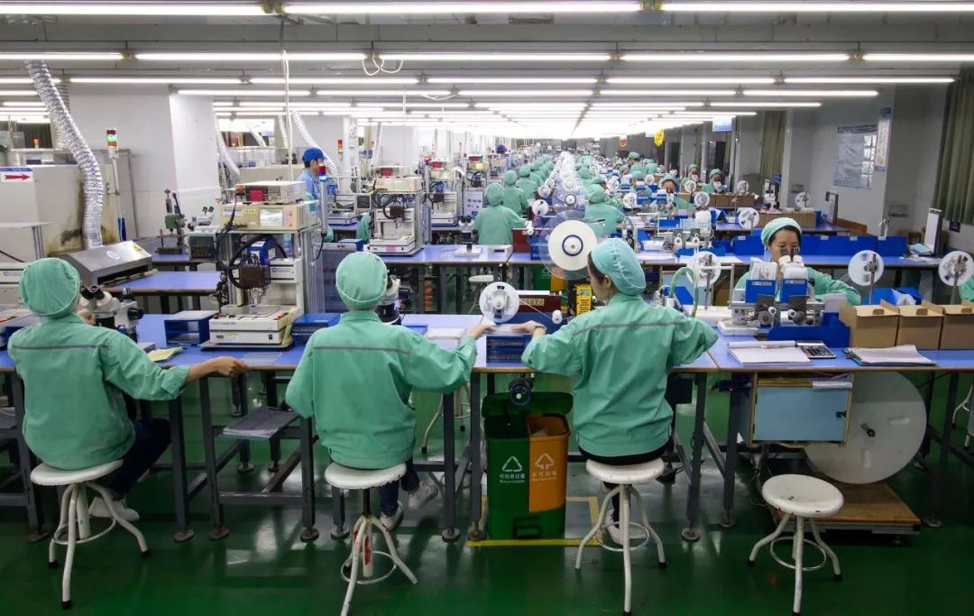 代工非贬义广东一家企业代工55年启示录调查观察