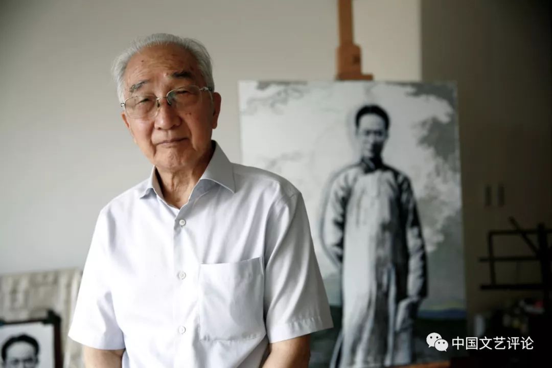 《中国文艺评论》专访画家靳尚谊:我这一生都在打基础