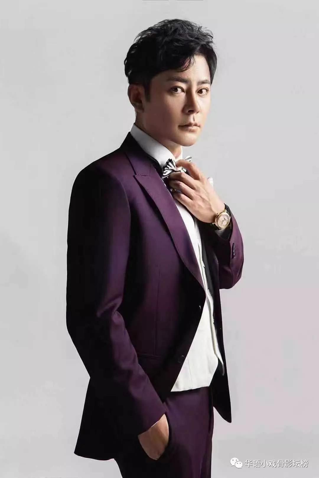 宗峰岩丨古装男神与你相约华影奖年度公益颁奖盛典!