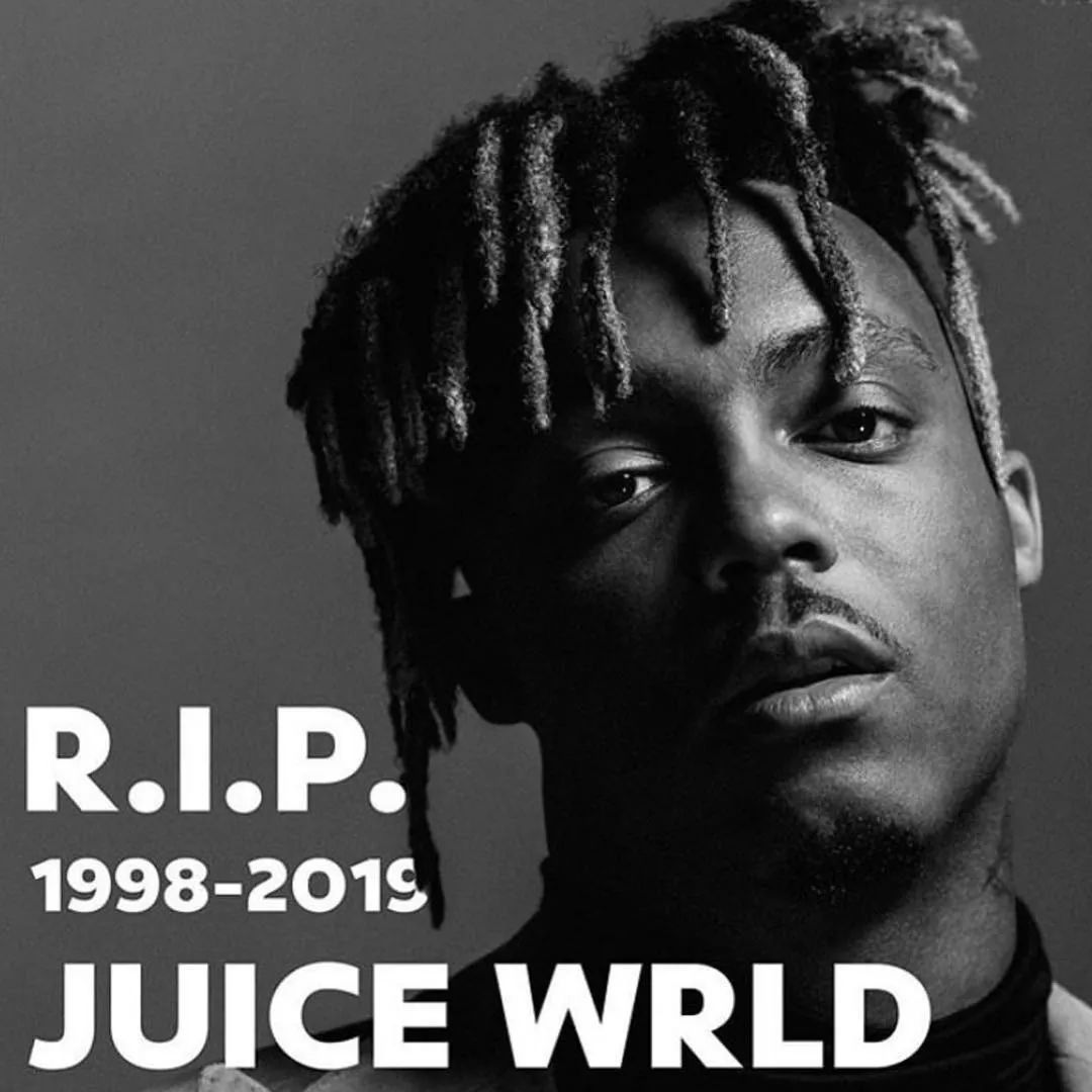 在最好的年华说再见ripjuicewrld