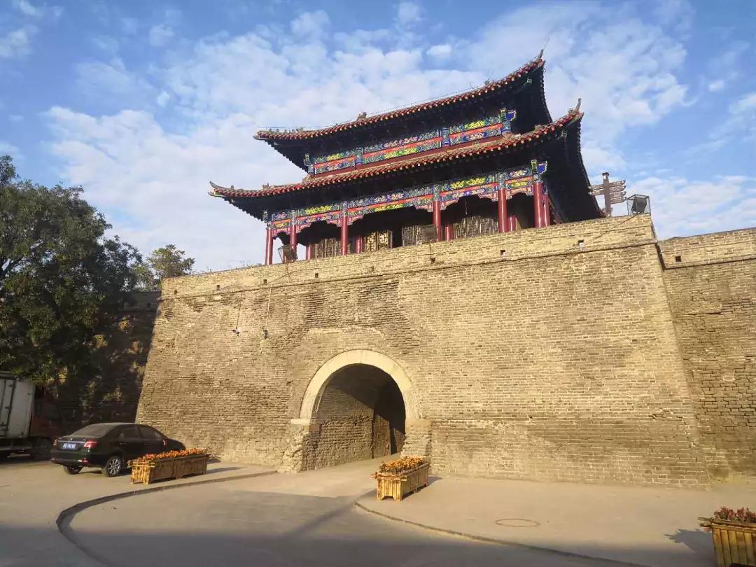 古城古事广府古城门名字有何玄机你知道吗