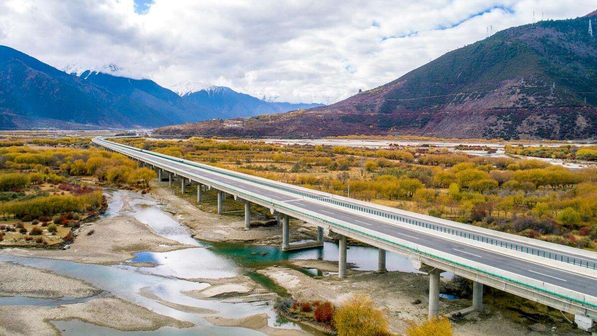 中国唯一不收费的公路!造价380多亿元!