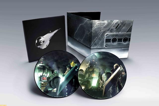 《最终幻想7》黑胶唱片1月31日发售收录双版本20首曲目_官方
