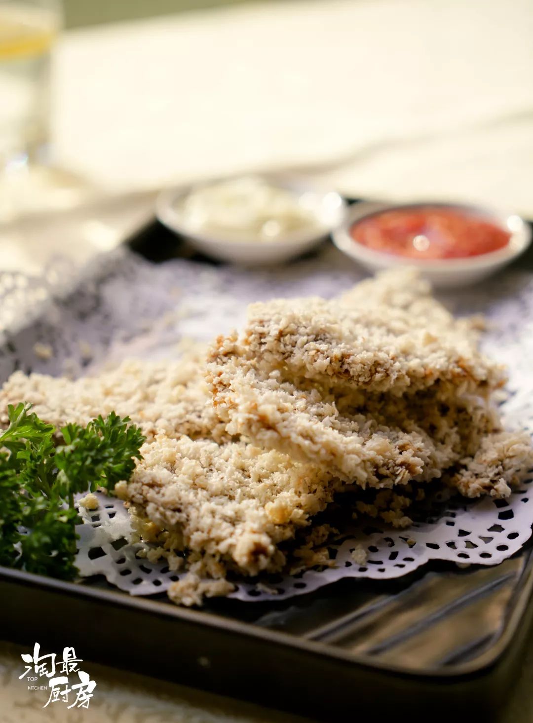 香酥小牛排最嫩的一口,所有小孩都会馋哭.