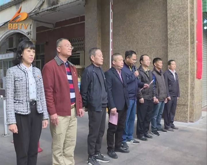 博白公路养护中心揭牌成立啦!_黄雪华