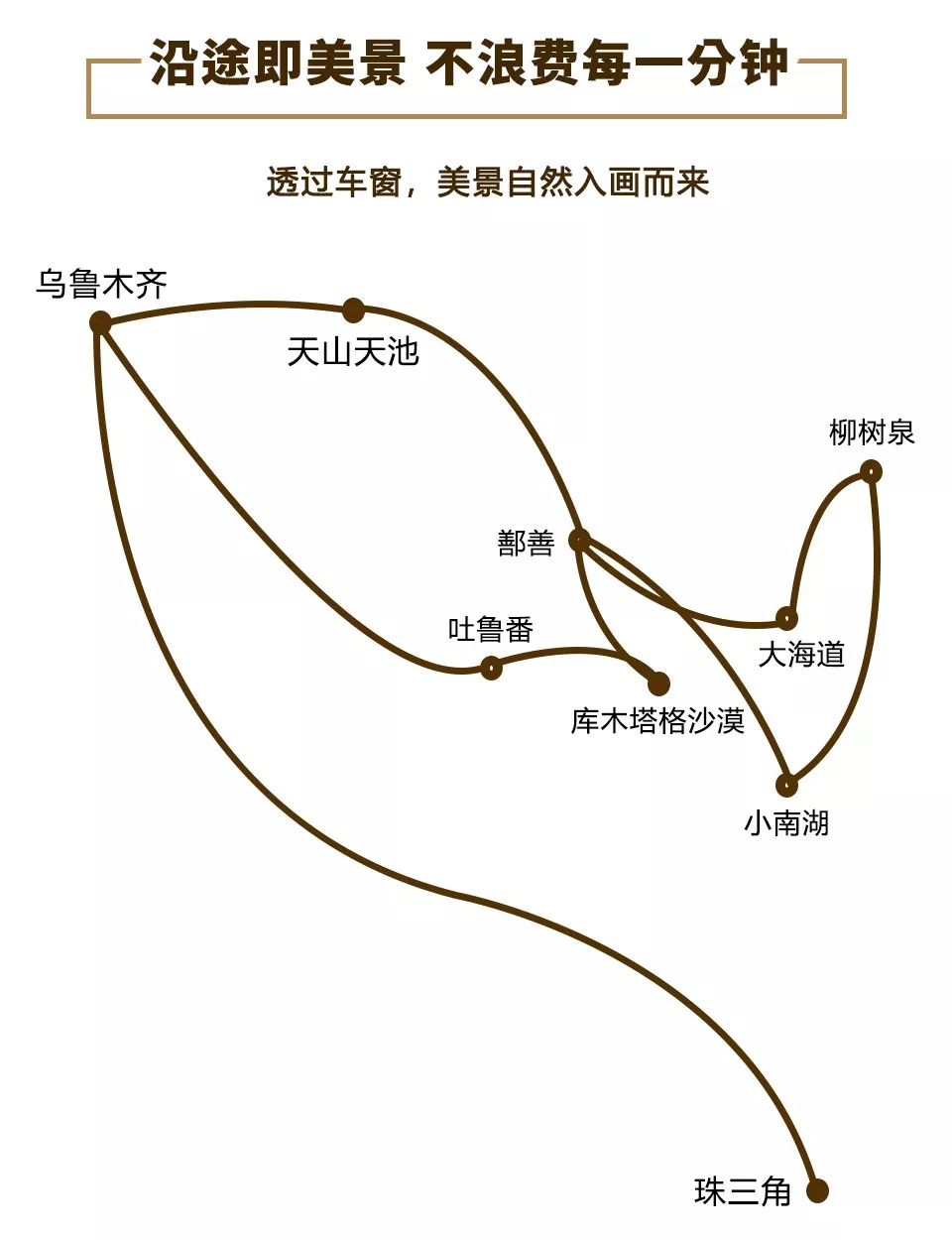 12月31日首发~探秘大海道无人区 · 自驾环塔赛道 · 天山天池