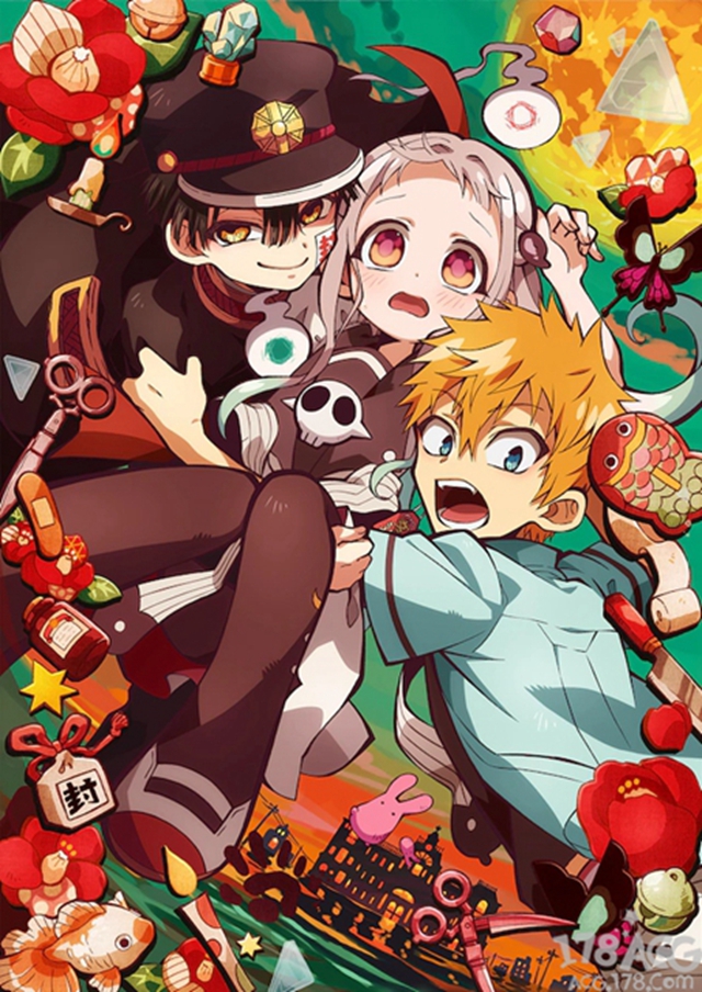 tv动画「地缚少年花子君」追加cast及第2弹pv解禁!