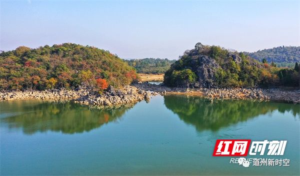 寿雁镇芽洞村:美爆了!