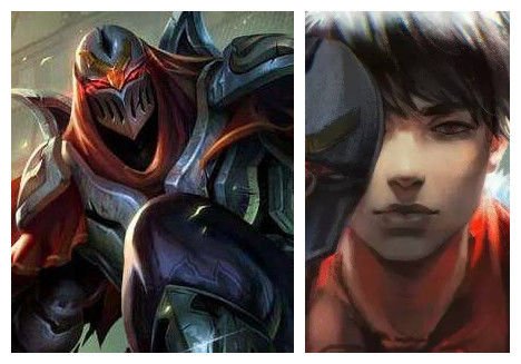 lol:英雄摘掉面具后长啥样?劫原来是一名职业选手