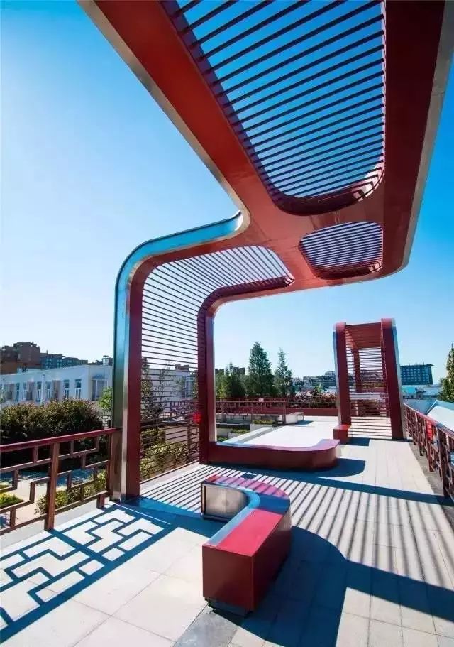 道法自然丨你不得不了解的景观构筑物廊架