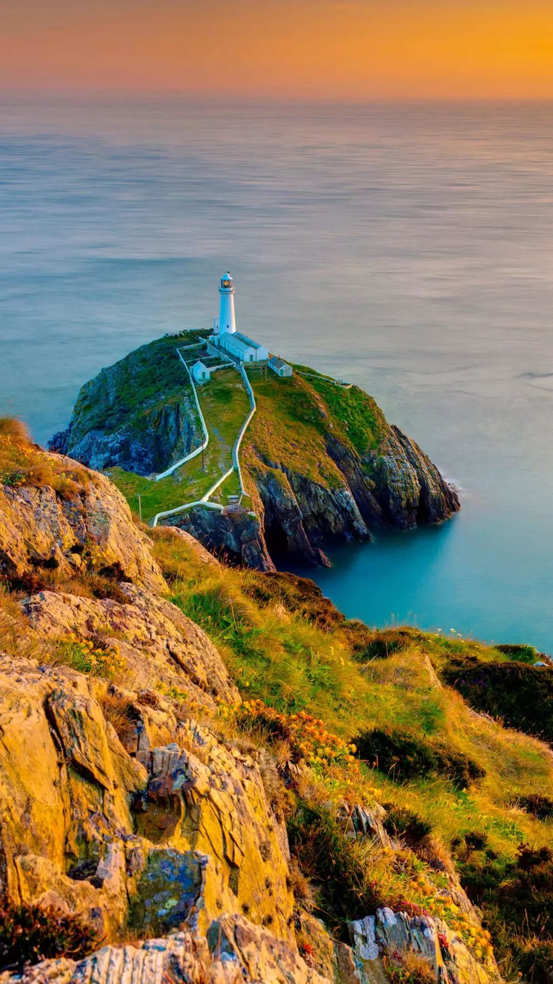 北威尔士天使岛,也许是你和自然最和谐的一次相处!