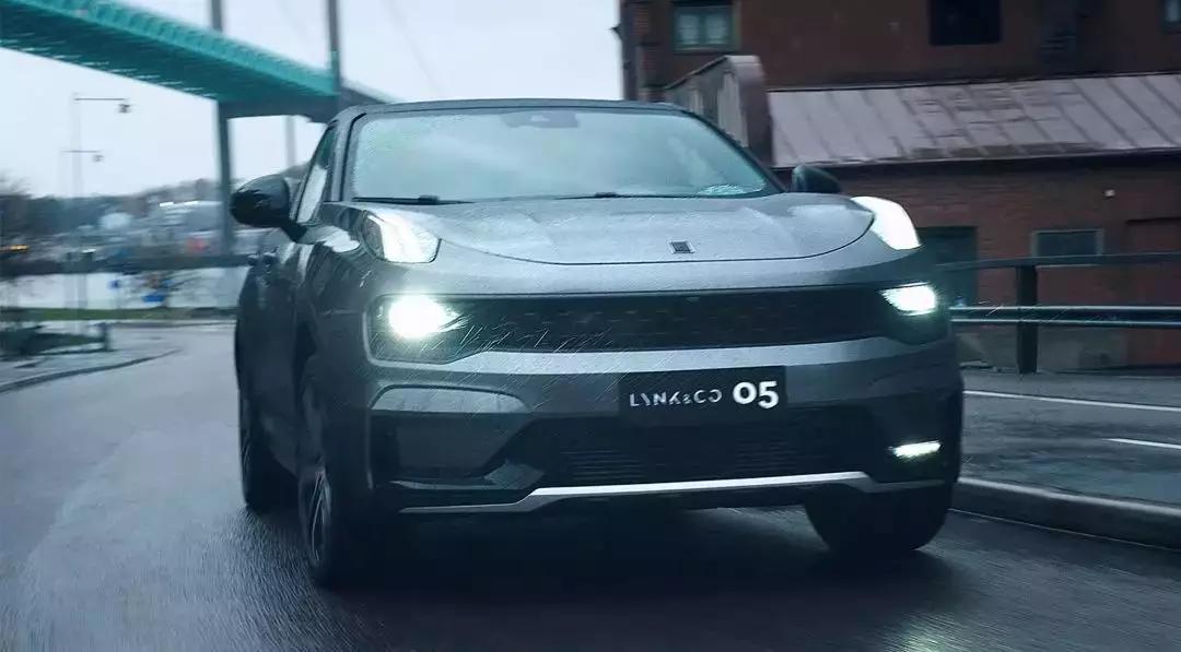 领克05终亮相自称巅峰之作竟是换壳吉利