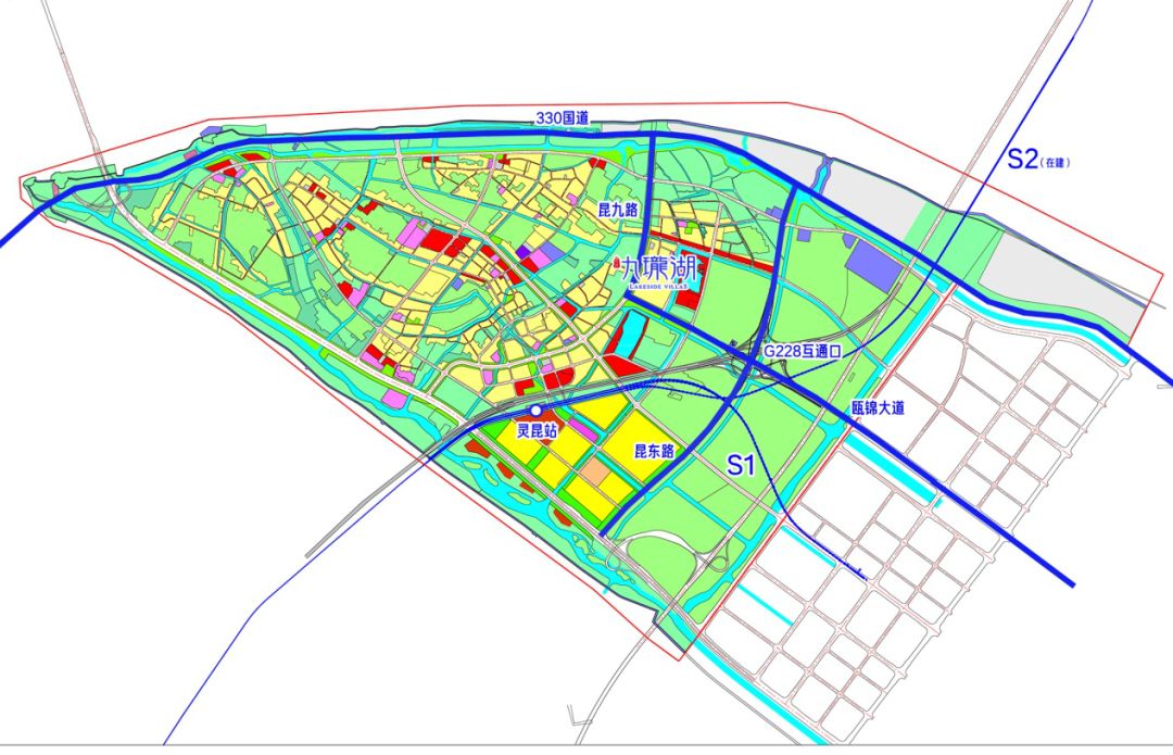 宜居中心瓯江口·九珑湖根植瓯江口繁华之上,聚焦人才和经济,超前规划