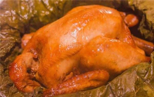 叫花鸡最简单的做法,好吃,全家人爱不释口