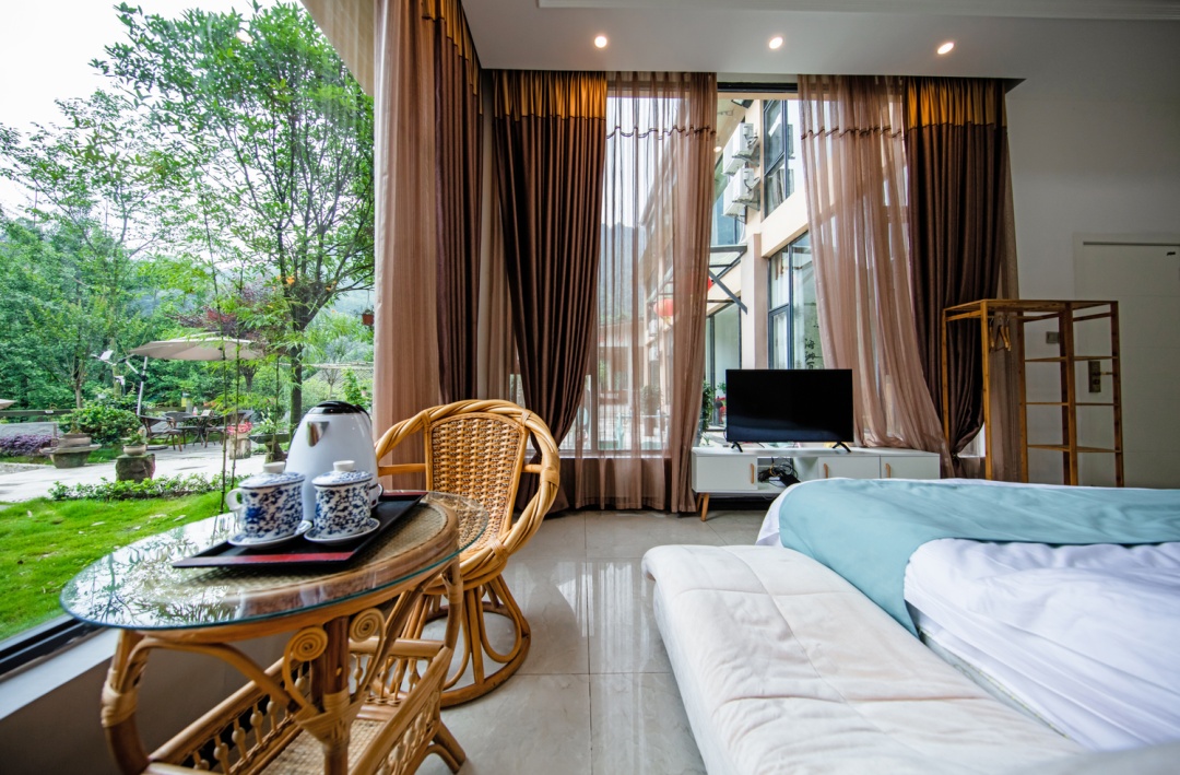 都江堰·山韵别院 山林里的闲适情趣,体会别样韵味