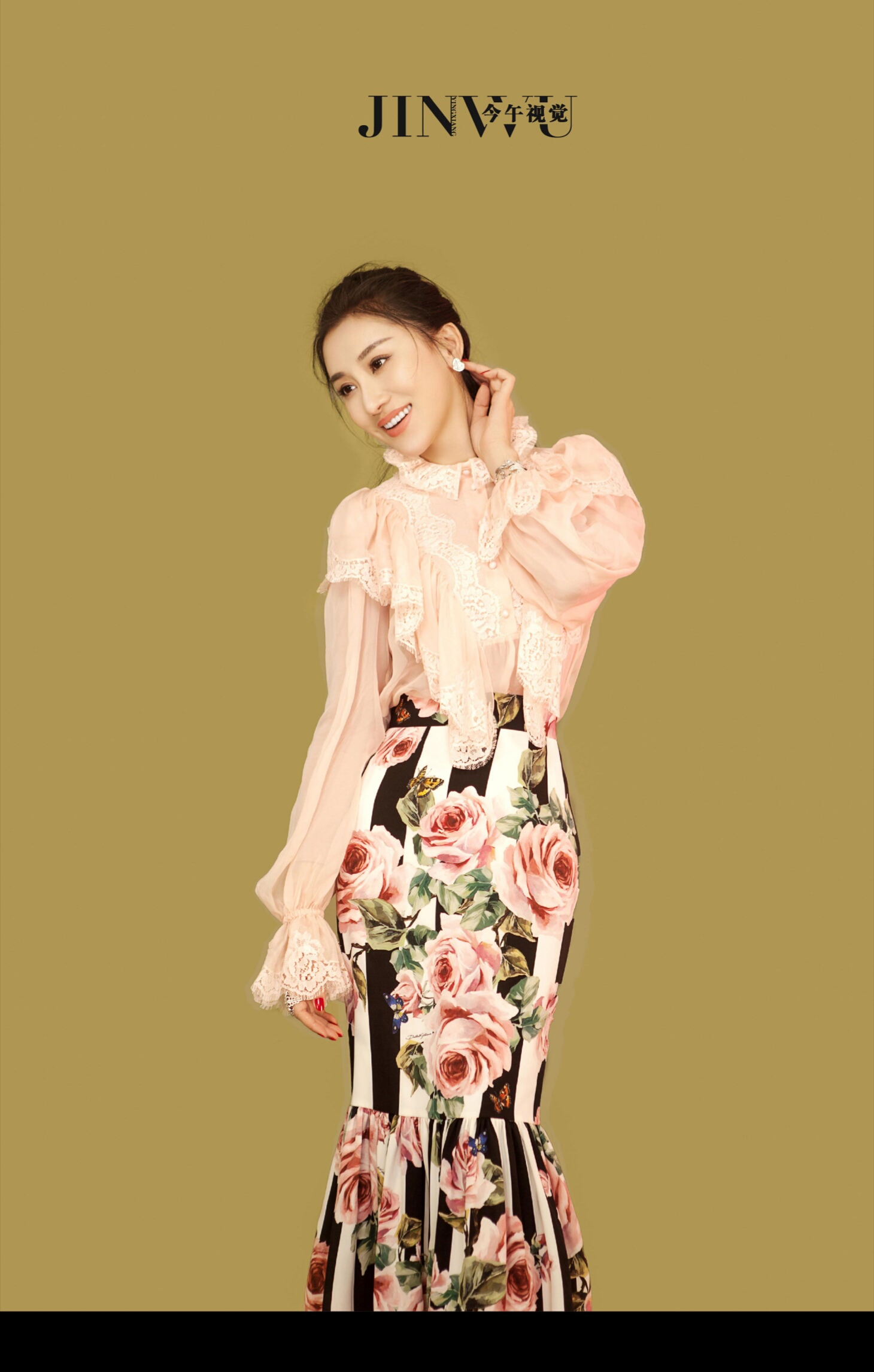 今午影像丨作品欣赏:百变女郎—朱子岩