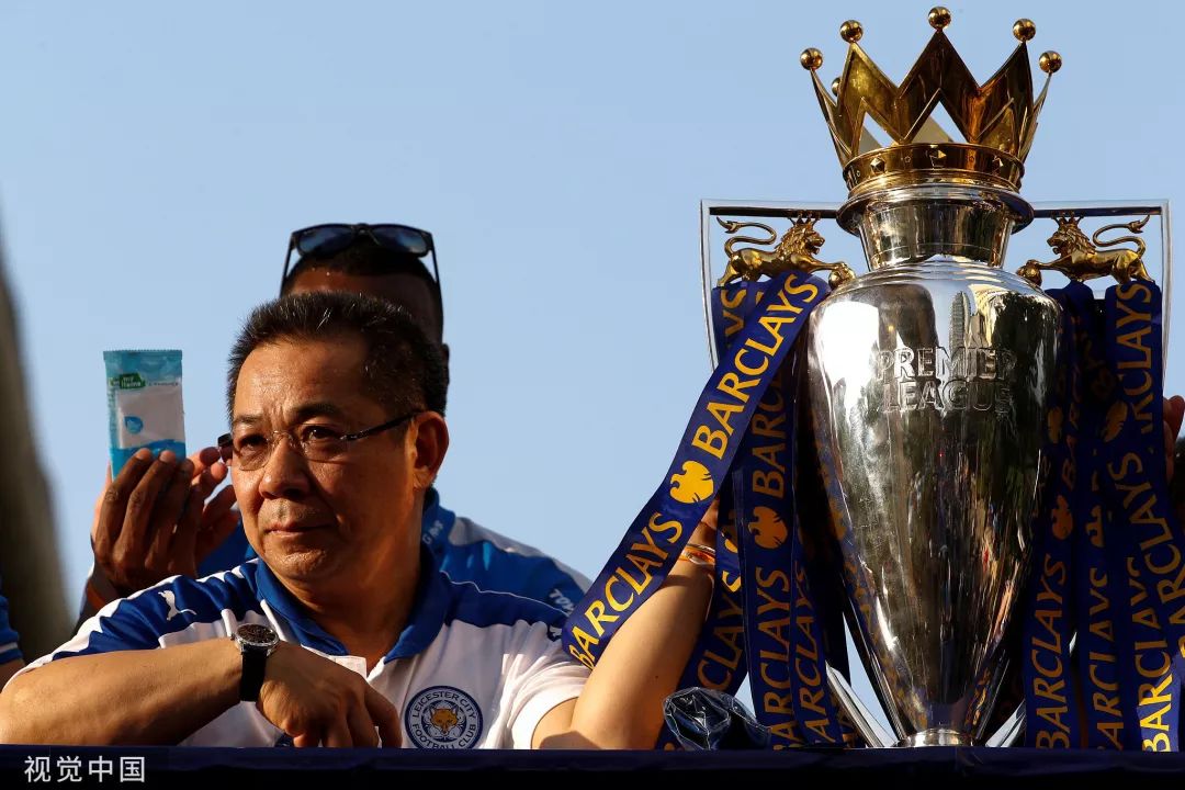 莱斯特城已故老板维猜,他创造了中小俱乐部的奇迹