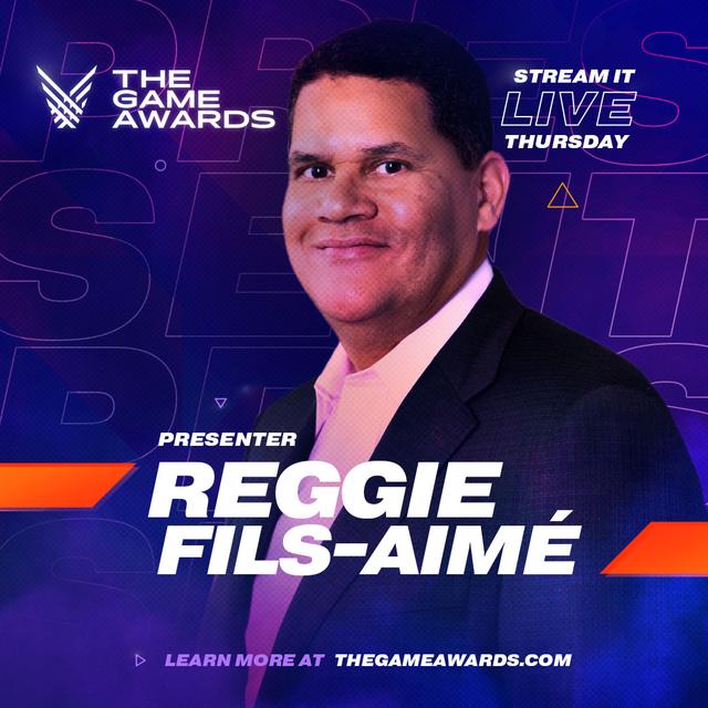 任天堂北美前总裁雷吉参加tga_reggie