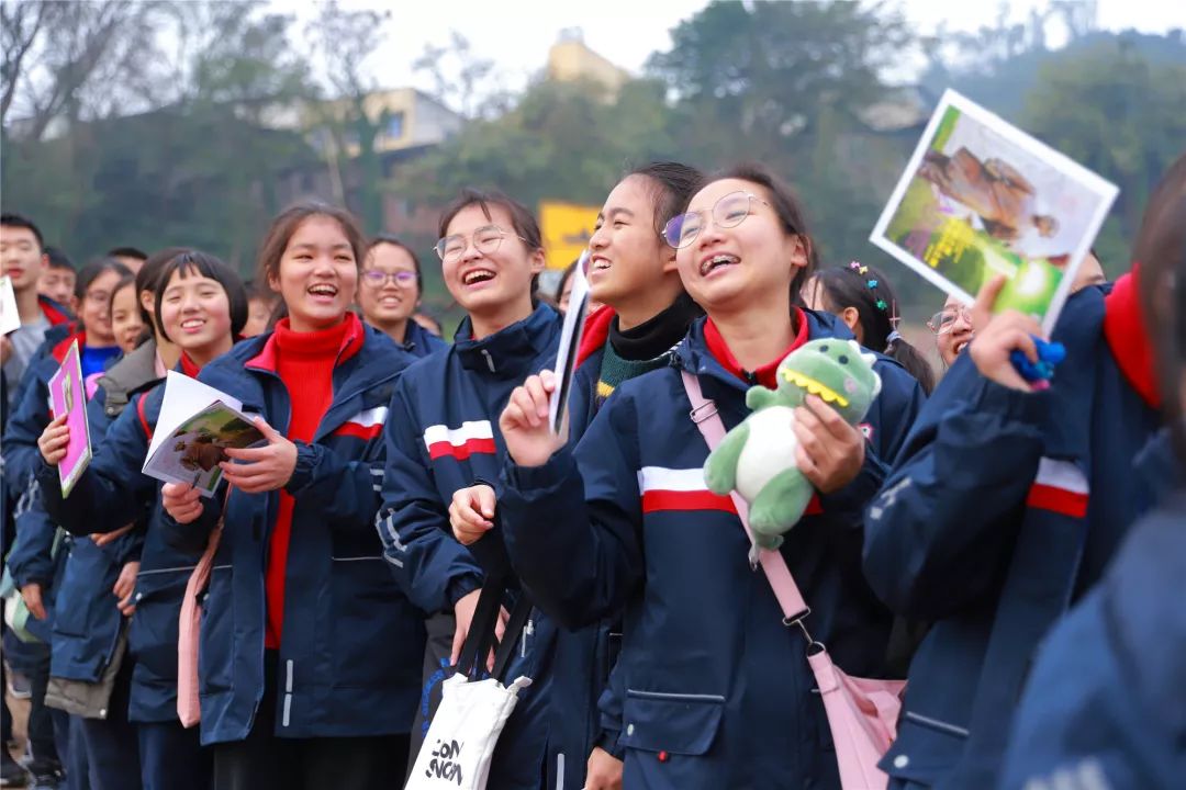勿忘初心,立志向学丨重庆市双福育才中学初2022级社会实践大课堂
