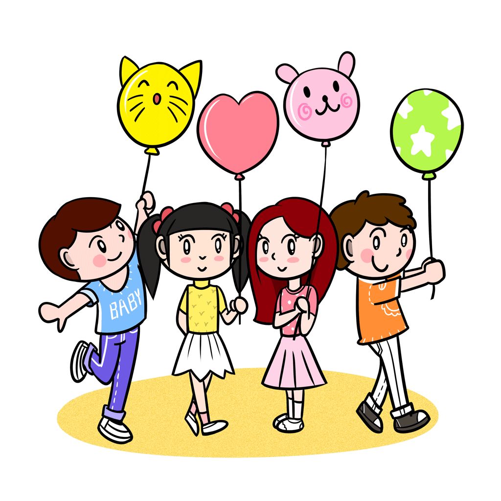 孩子们欢声笑语他们说这场活动太棒了