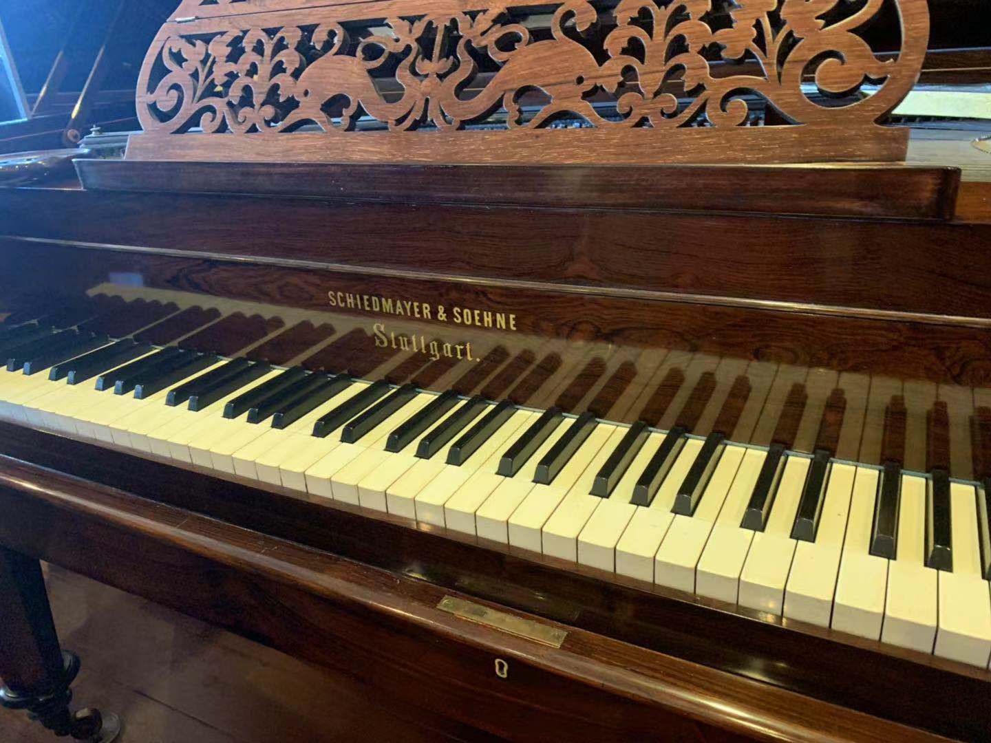 席德梅耶钢琴schiedmayer300年绝世名琴的制作传承