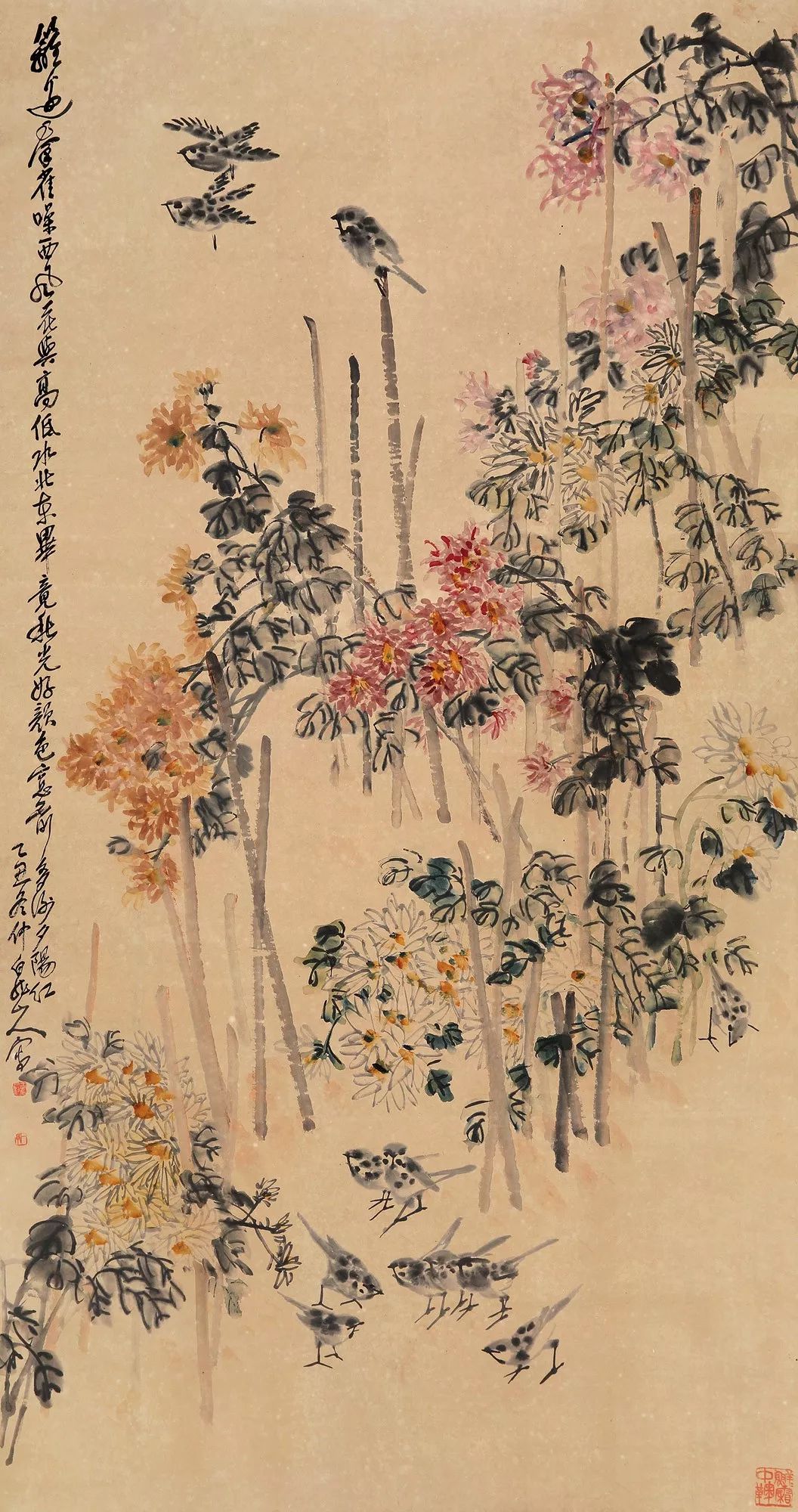 敬华秋拍丨海派书画集锦上