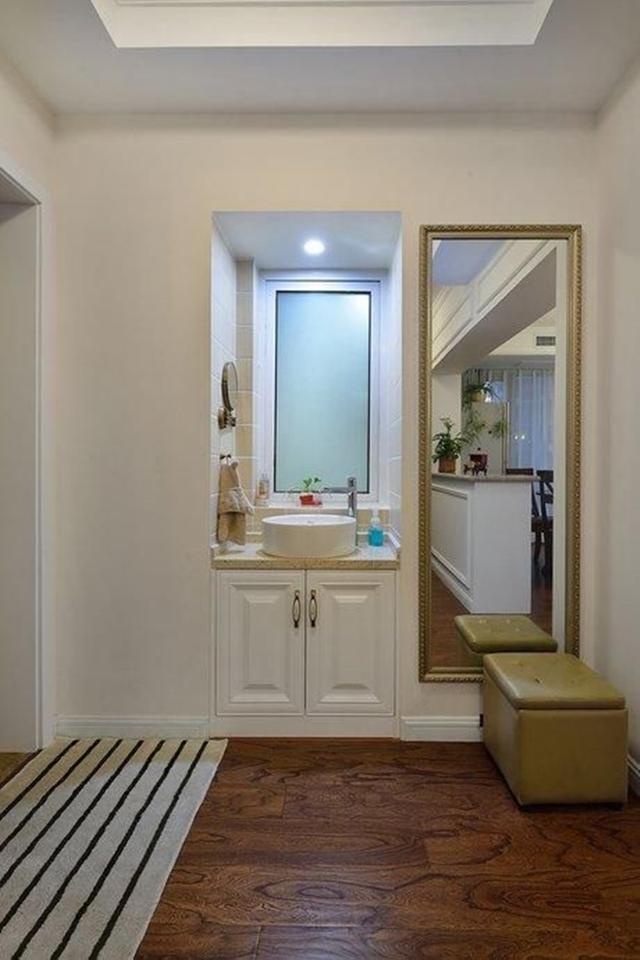 谁说玄关要打鞋柜学日本人把洗手盆放在这上面洗手下面放鞋