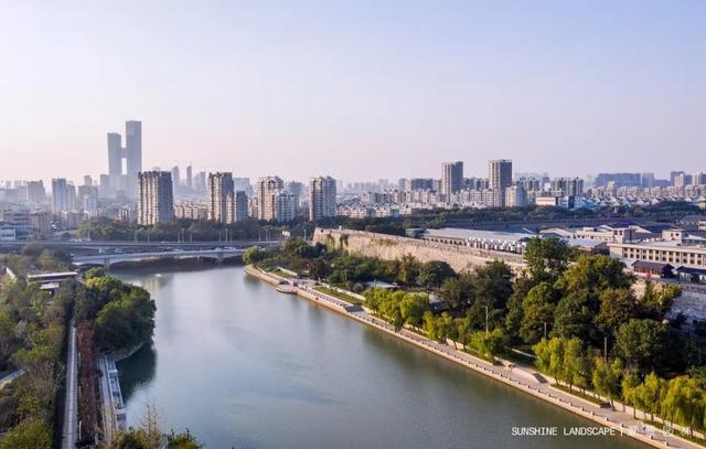 南京越城天地景观园冶九境寻梦金陵